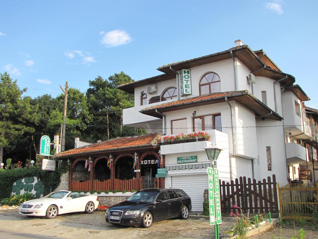 Stefan Family Hotel Kranevo Dış mekan fotoğraf